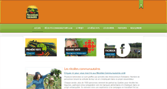 Desktop Screenshot of moissonneurssolidaires.org