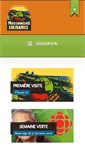 Mobile Screenshot of moissonneurssolidaires.org